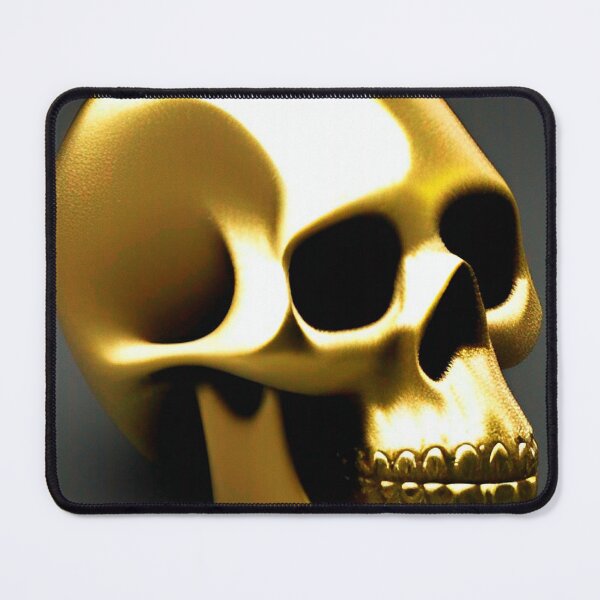 Item preview, Cool golden skull art designed and sold by Neo-Expression.