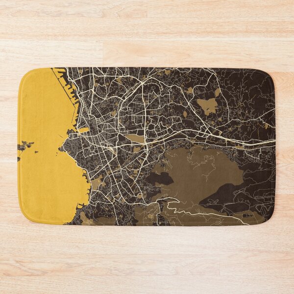 Item preview, Marseille City Map of France - Pastel designed and sold by deMAP.