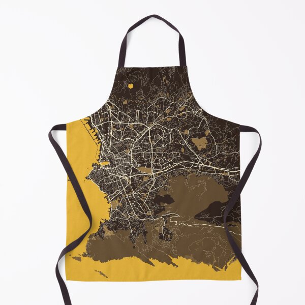 Item preview, Marseille City Map of France - Pastel designed and sold by deMAP.