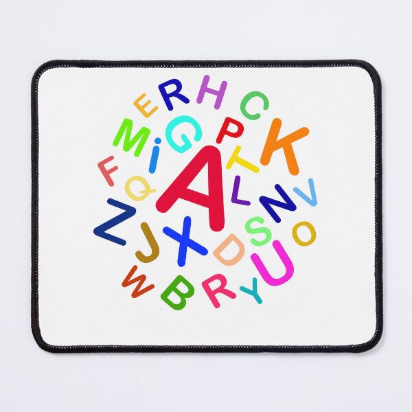 Item preview, ABC Letters Art Design designed and sold by PrintDesign-Hub.