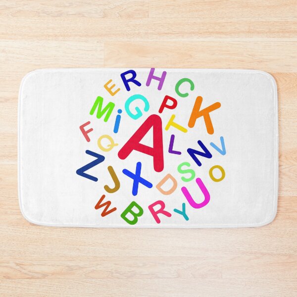 Item preview, ABC Letters Art Design designed and sold by PrintDesign-Hub.