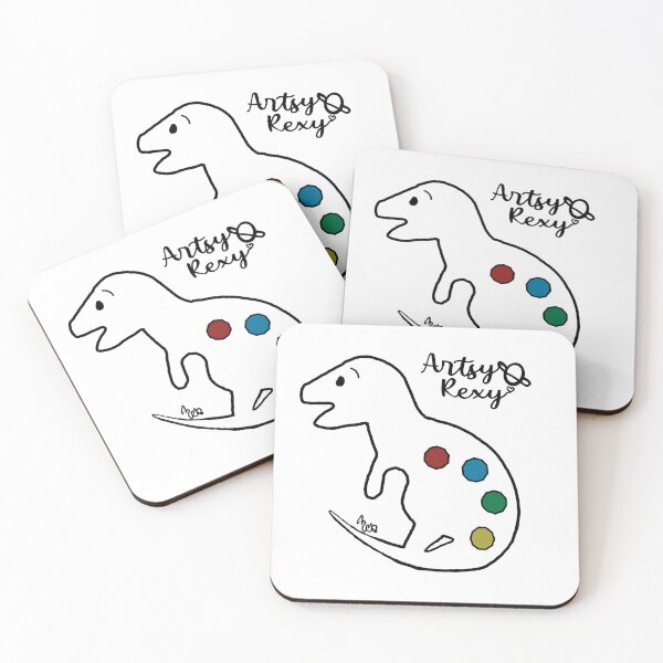 Item preview, Artsy Rexy Logo designed and sold by ArtsyRexy.