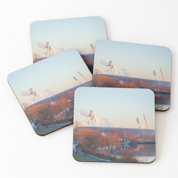 Item preview, Weserstadion with hoarfrost, Bremen, Germany designed and sold by Torsten Krüger.