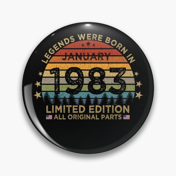 Item preview, Legends Were Born In January 1983 Limited Edition Patriotic designed and sold by cssdru.