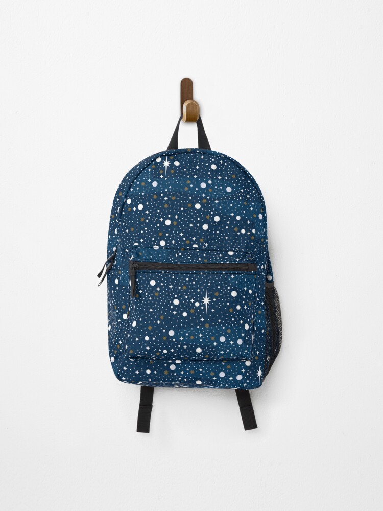 Thumbnail 1 of 3, Backpack, starry sky  designed and sold by chiara-de-david.