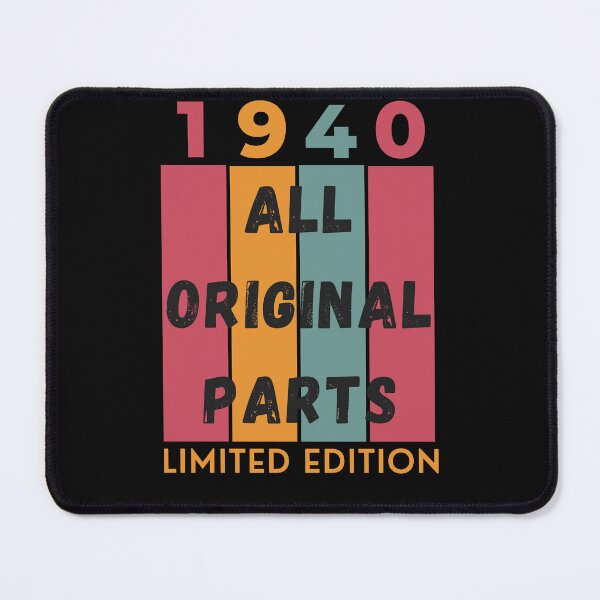 Item preview, 1940 All Original Parts limited edition designed and sold by ZoesAttic.