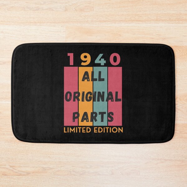 Item preview, 1940 All Original Parts limited edition designed and sold by ZoesAttic.