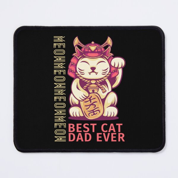 Item preview, Best Cat Dad Ever designed and sold by NinniSilver.