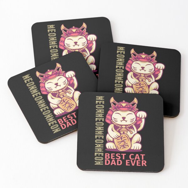 Item preview, Best Cat Dad Ever designed and sold by NinniSilver.