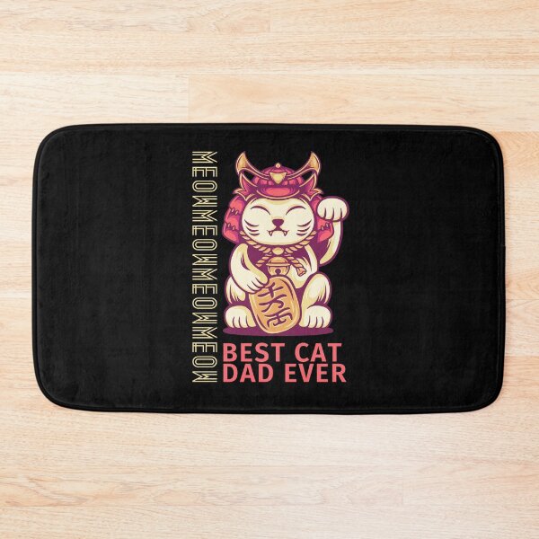 Item preview, Best Cat Dad Ever designed and sold by NinniSilver.
