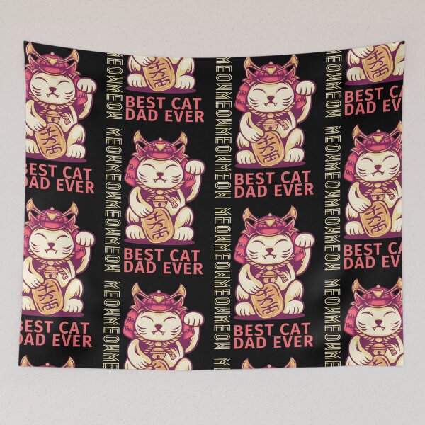 Item preview, Best Cat Dad Ever designed and sold by NinniSilver.