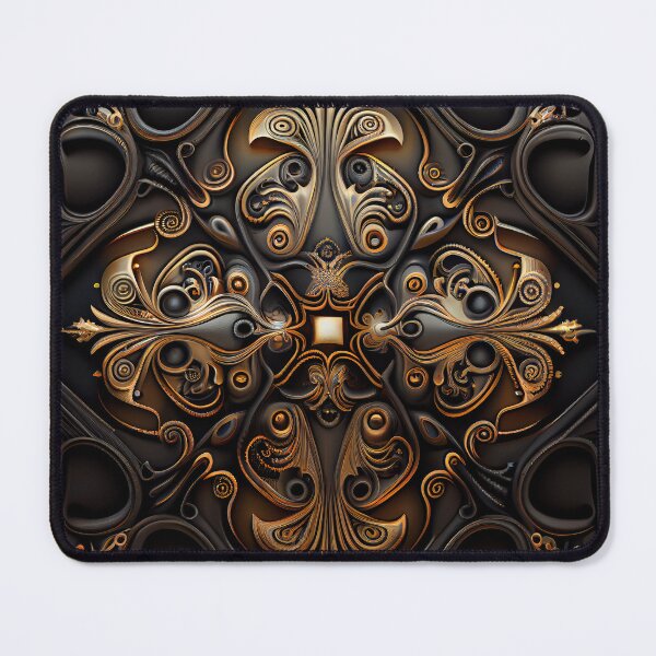 Item preview, Dark Three Dimensional Brilliant European Pattern Digital Painting designed and sold by CodeAndColors.