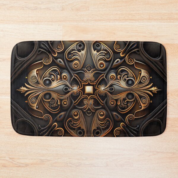 Item preview, Dark Three Dimensional Brilliant European Pattern Digital Painting designed and sold by CodeAndColors.