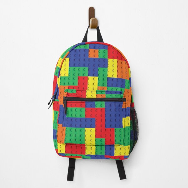 Item preview, Colourful Building Block Design designed and sold by Frankie@ BritishMadeGifts.