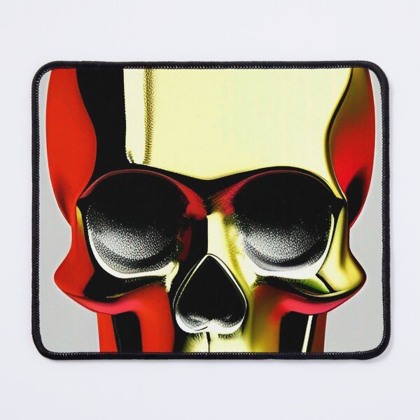 Item preview, Cool golden skull art designed and sold by Neo-Expression.