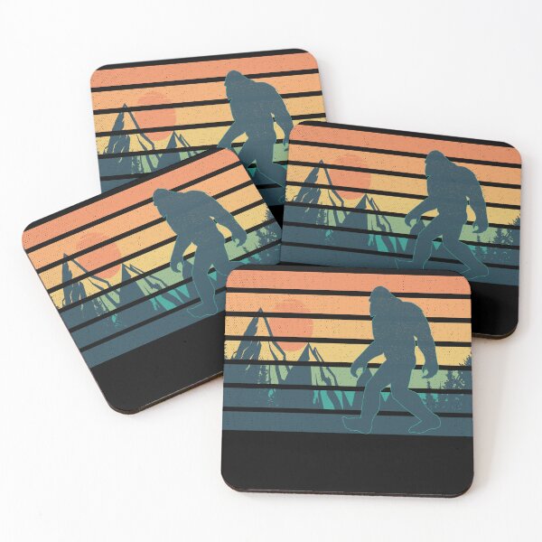 Item preview, Bigfoot Retro Vintage Funny Design For Bigfoot Lover Retro Vintage Graphic designed and sold by Thecitiesstore.