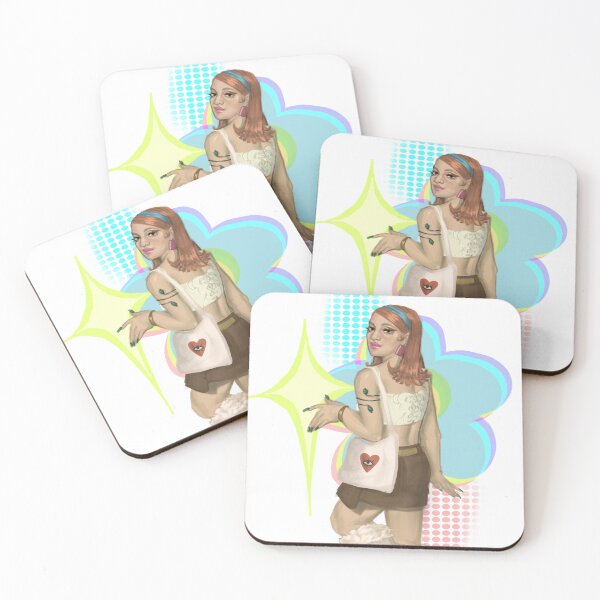 Item preview, pretty girl designed and sold by elysiqaan-.