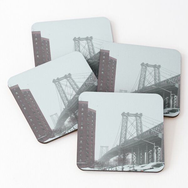 Item preview, Williamsburg Bridge shot from Delancey Street designed and sold by MancBusyBee.
