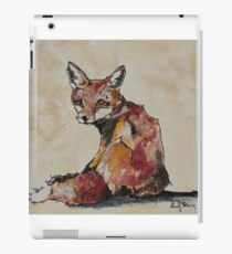 Red Fox Kit iPad Case/Skin