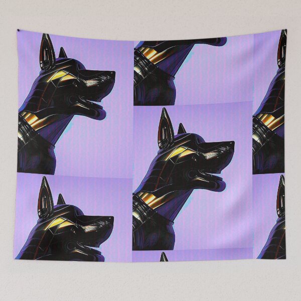 Item preview, Cool Exclusive 3D dog sculpture art designed and sold by Neo-Expression.