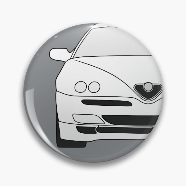 Item preview, Alfa Romeo GTV Spider Type 916 white color designed and sold by EdimDesign.