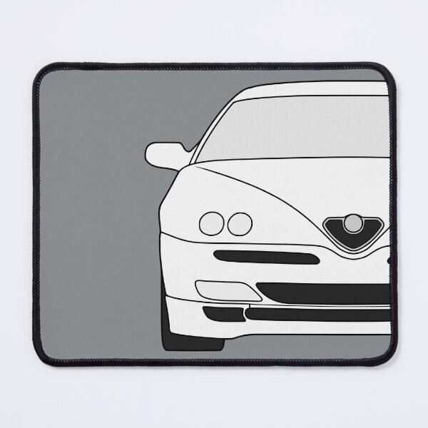 Item preview, Alfa Romeo GTV Spider Type 916 white color designed and sold by EdimDesign.