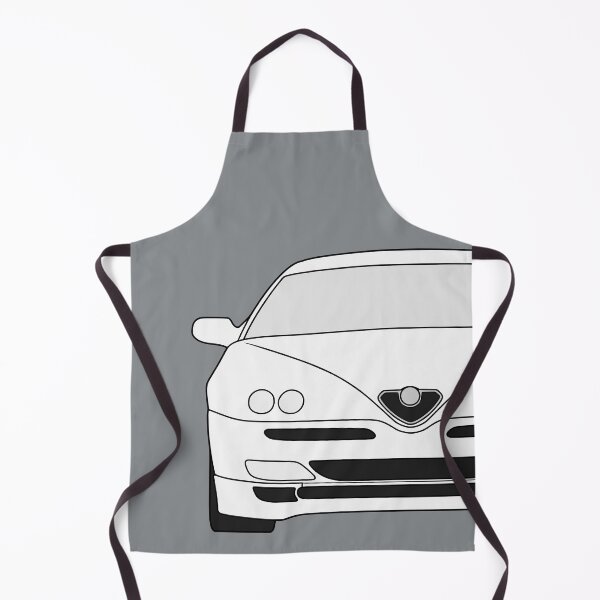 Item preview, Alfa Romeo GTV Spider Type 916 white color designed and sold by EdimDesign.