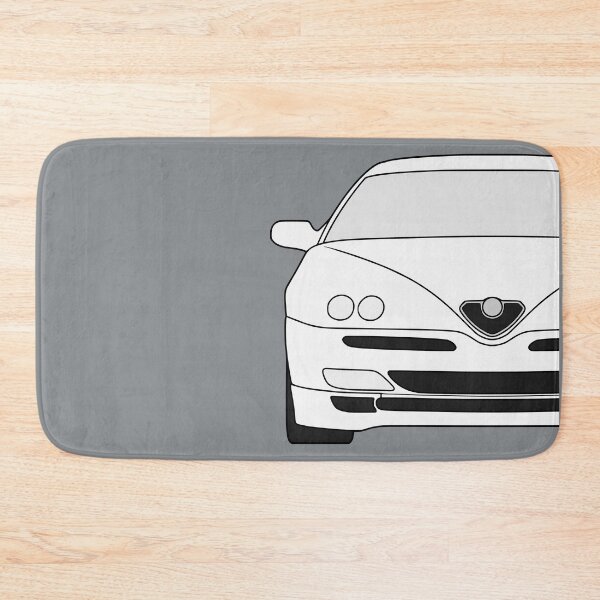 Item preview, Alfa Romeo GTV Spider Type 916 white color designed and sold by EdimDesign.