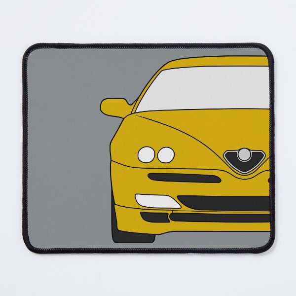 Item preview, Alfa Romeo GTV Spider Type 916 gold color designed and sold by EdimDesign.