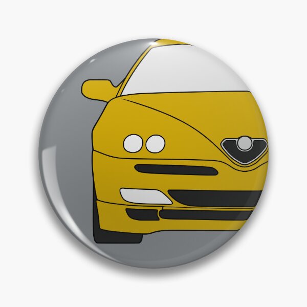 Item preview, Alfa Romeo GTV Spider Type 916 gold color designed and sold by EdimDesign.
