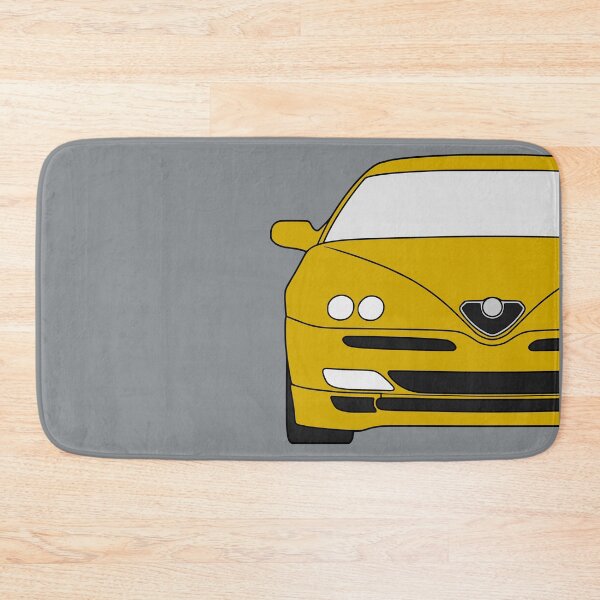 Item preview, Alfa Romeo GTV Spider Type 916 gold color designed and sold by EdimDesign.