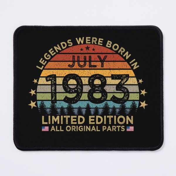 Item preview, Legends Were Born In July 1983 Limited Edition Patriotic designed and sold by cssdru.