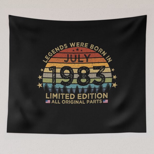 Item preview, Legends Were Born In July 1983 Limited Edition Patriotic designed and sold by cssdru.