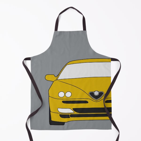 Item preview, Alfa Romeo GTV Spider Type 916 gold color designed and sold by EdimDesign.