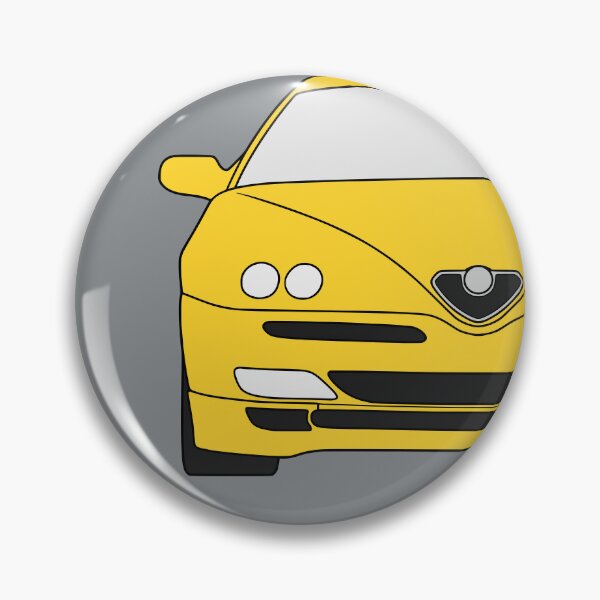 Item preview, Alfa Romeo GTV Spider Type 916 yellow color designed and sold by EdimDesign.