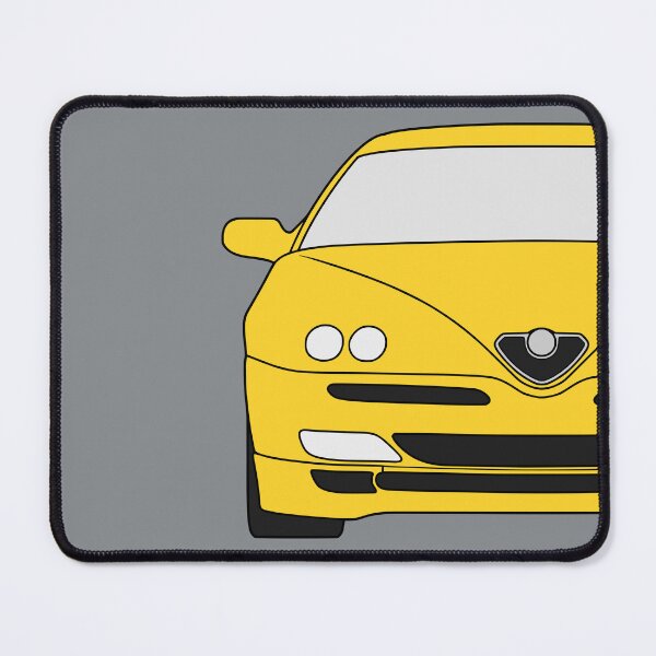 Item preview, Alfa Romeo GTV Spider Type 916 yellow color designed and sold by EdimDesign.