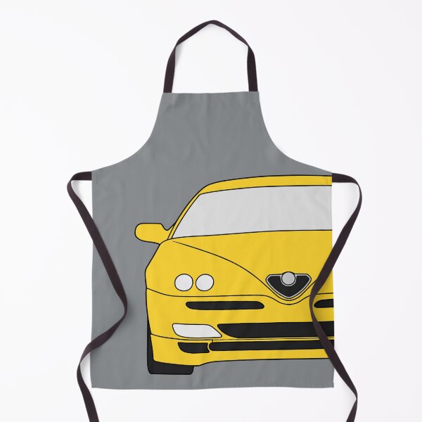 Item preview, Alfa Romeo GTV Spider Type 916 yellow color designed and sold by EdimDesign.