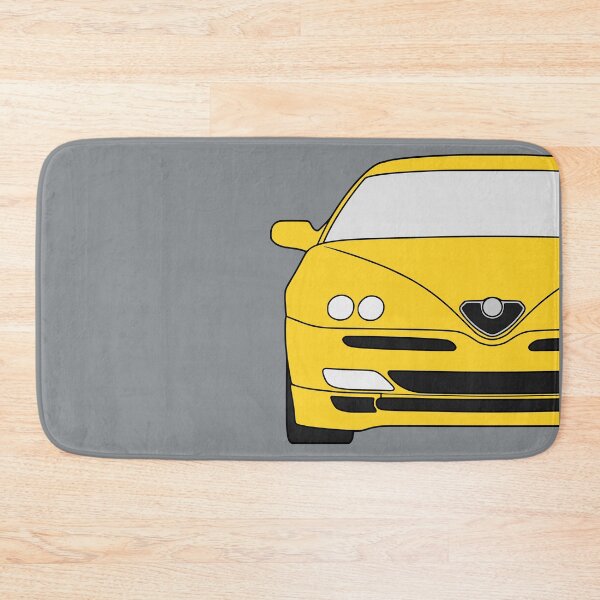 Item preview, Alfa Romeo GTV Spider Type 916 yellow color designed and sold by EdimDesign.