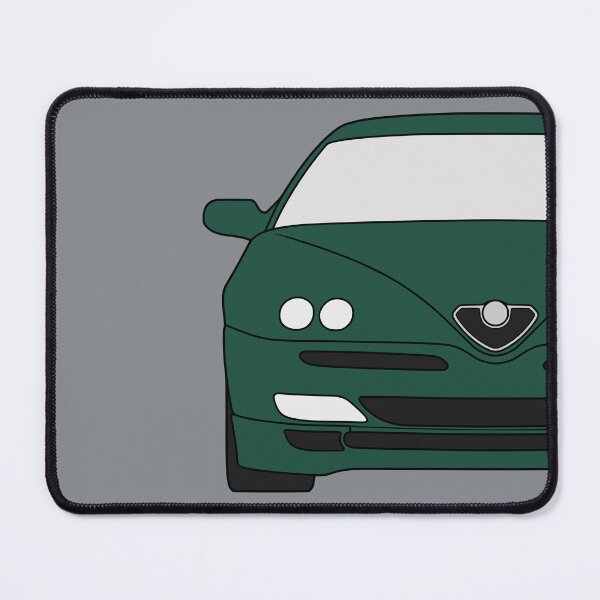Item preview, Alfa Romeo GTV Spider Type 916 tropic green color designed and sold by EdimDesign.
