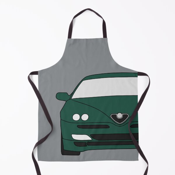 Item preview, Alfa Romeo GTV Spider Type 916 tropic green color designed and sold by EdimDesign.