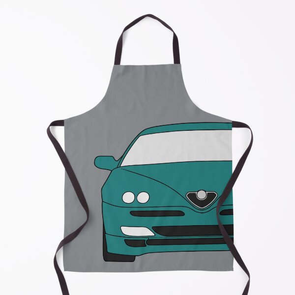 Item preview, Alfa Romeo GTV Spider Type 916 turquoise color designed and sold by EdimDesign.