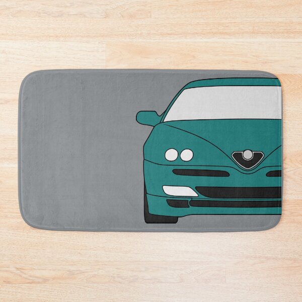 Item preview, Alfa Romeo GTV Spider Type 916 turquoise color designed and sold by EdimDesign.