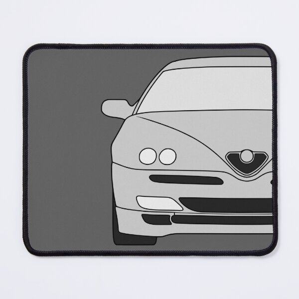 Item preview, Alfa Romeo GTV Spider Type 916 silver color designed and sold by EdimDesign.