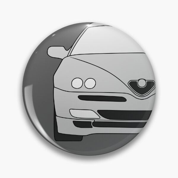 Item preview, Alfa Romeo GTV Spider Type 916 silver color designed and sold by EdimDesign.