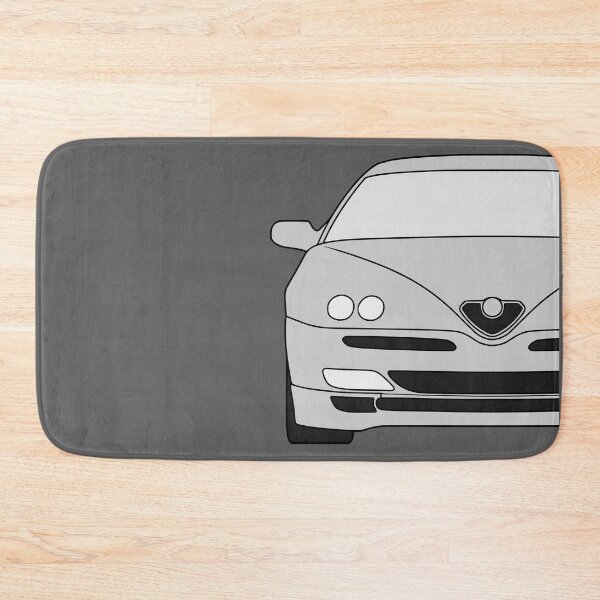 Item preview, Alfa Romeo GTV Spider Type 916 silver color designed and sold by EdimDesign.