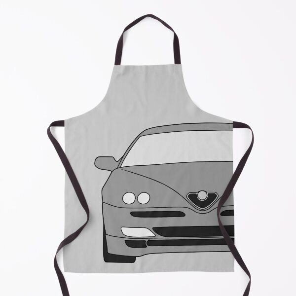 Item preview, Alfa Romeo GTV Spider Type 916 grey color designed and sold by EdimDesign.
