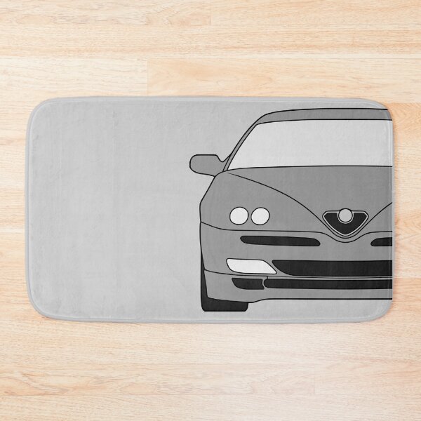 Item preview, Alfa Romeo GTV Spider Type 916 grey color designed and sold by EdimDesign.