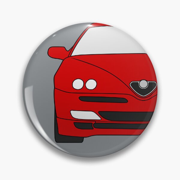 Item preview, Alfa Romeo GTV Spider Type 916 red color designed and sold by EdimDesign.