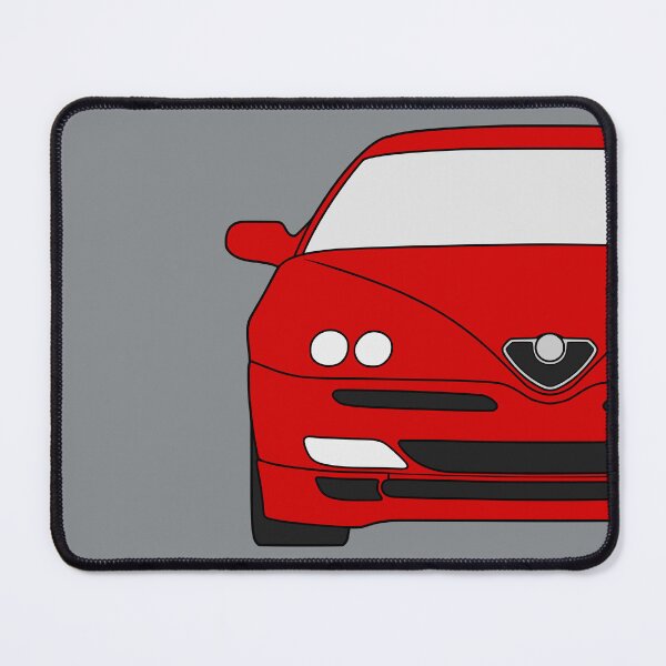 Item preview, Alfa Romeo GTV Spider Type 916 red color designed and sold by EdimDesign.