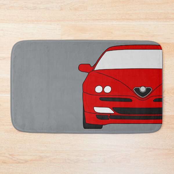 Item preview, Alfa Romeo GTV Spider Type 916 red color designed and sold by EdimDesign.